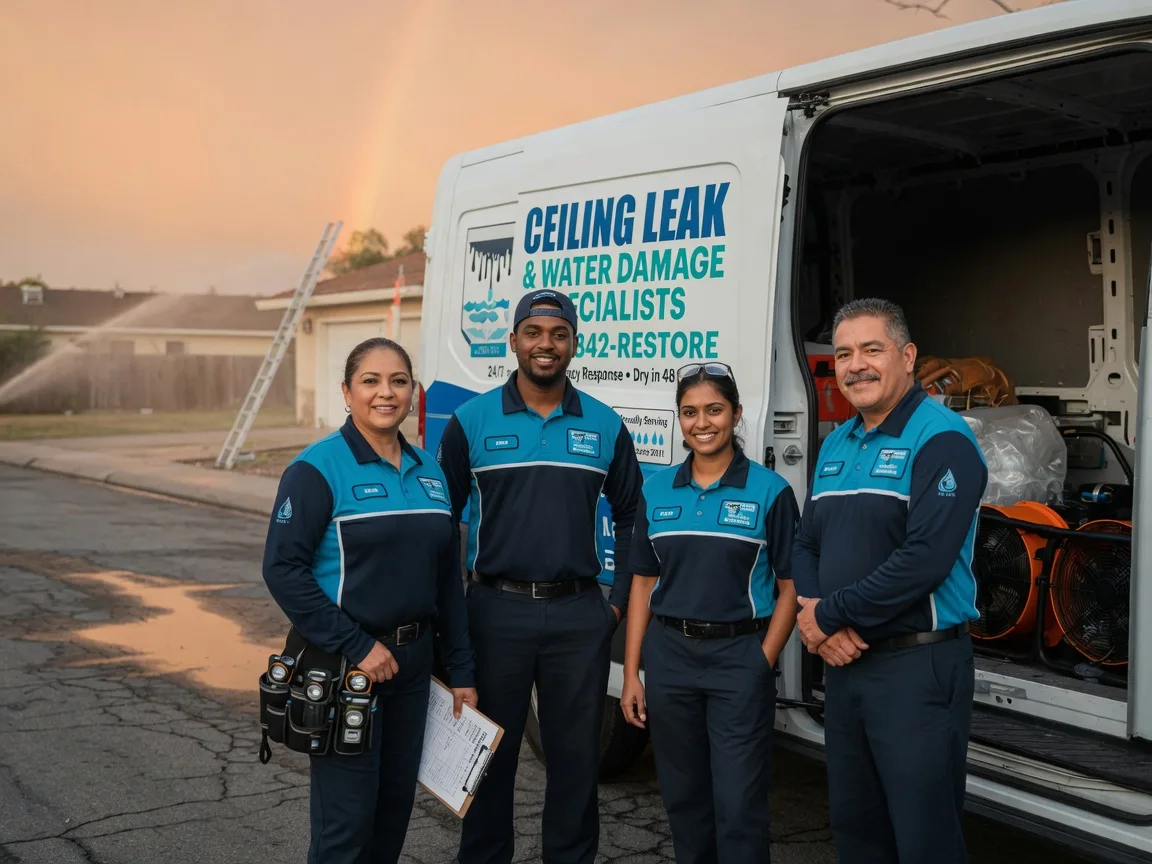 Ceiling Leak Cleanup company in Park City, KS
