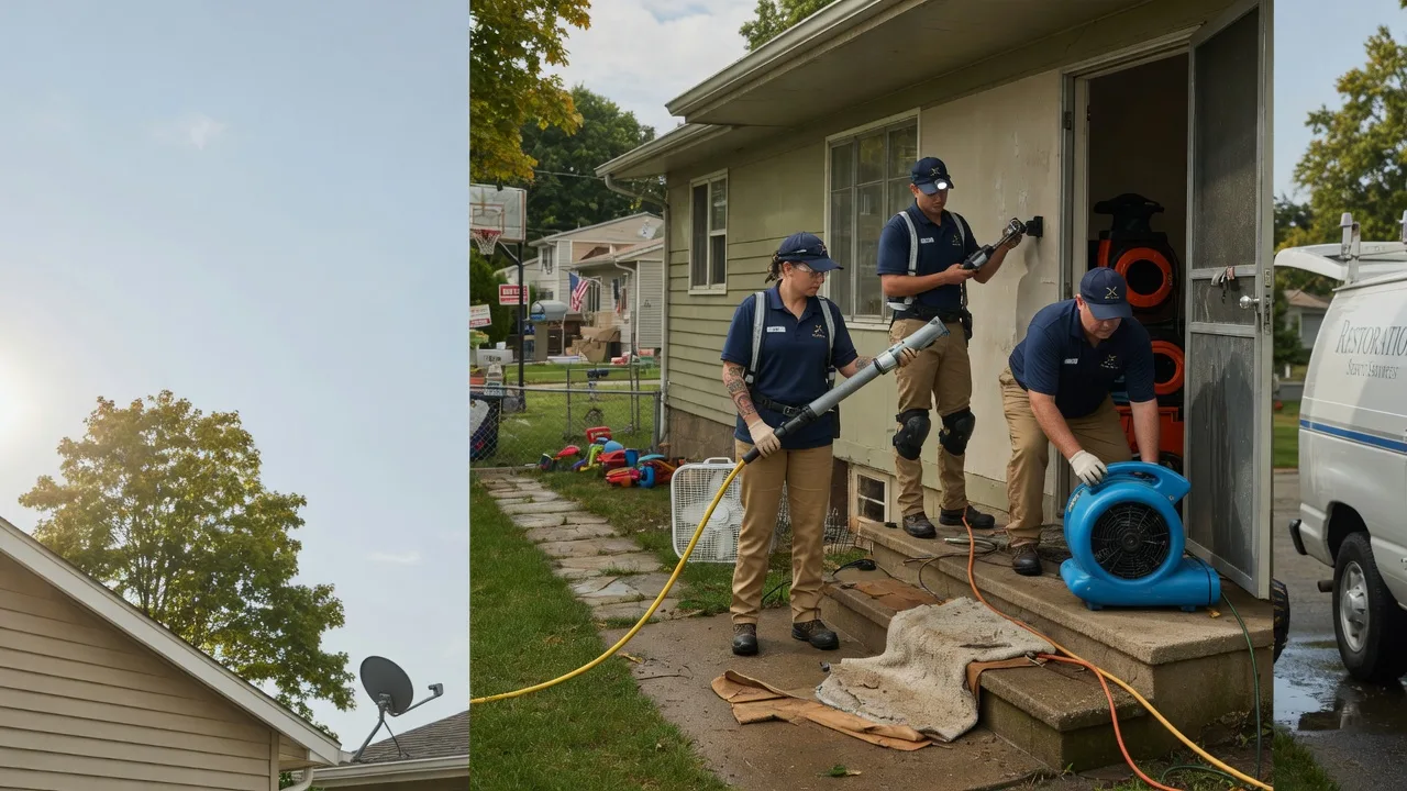 Crawl Space Water Removal in Park City, KS near me