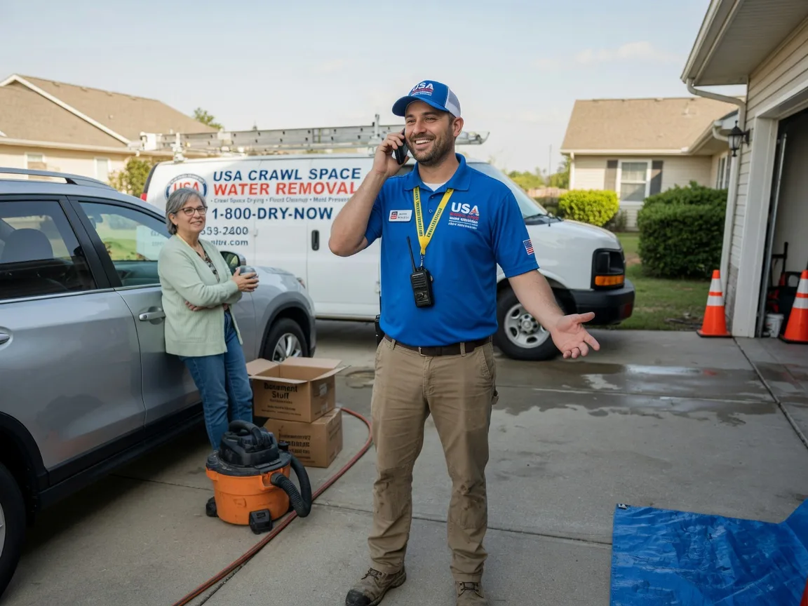 Crawl Space Water Removal Park City, KS FAQs